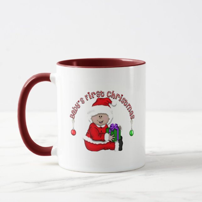 Elf Baby - Latino Tshirts und Geschenke Tasse (Links)
