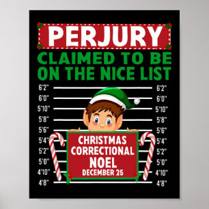 Elf behauptete, auf der Nizzaer Liste der Nordpol- Poster