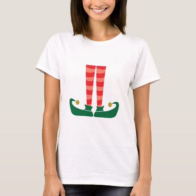 Elf-Beine T-Shirt (Vorderseite)