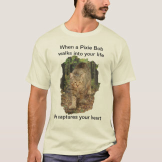 Elf-Bobkatzenwege in Ihr Leben-Fotot-shirt T-Shirt
