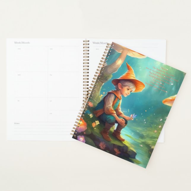 Elf Calendar Planer (Anzeige)