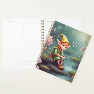 Elf Calendar Planer