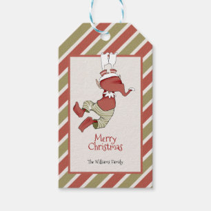 Elf Christmas Geschenkanhänger