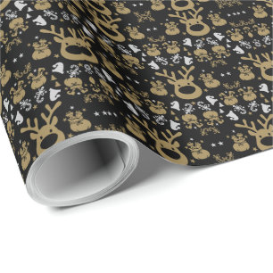 Elf Christmas Wrapping Geschenkpapier