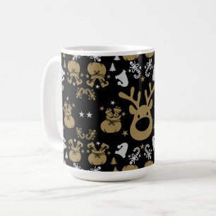 Elf Christmas Wrapping Kaffeetasse