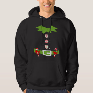 Elf Costume Frohe Weihnachtselfen Hoodie