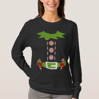 Elf Costume Frohe Weihnachtselfen T-Shirt
