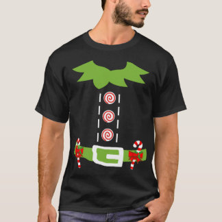 Elf Costume Frohe Weihnachtselfen T-Shirt