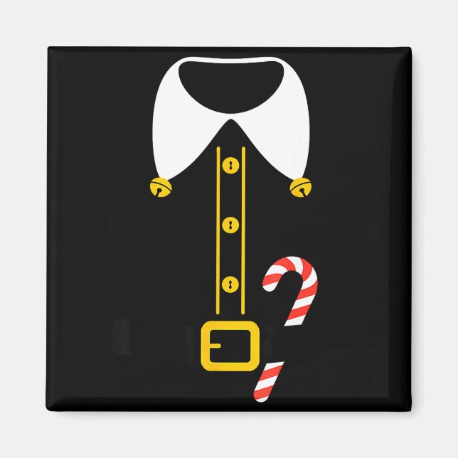 Elf Costume  Magnet (Vorne)