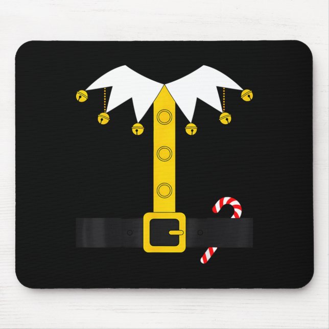 Elf Costume  Mousepad (Vorne)