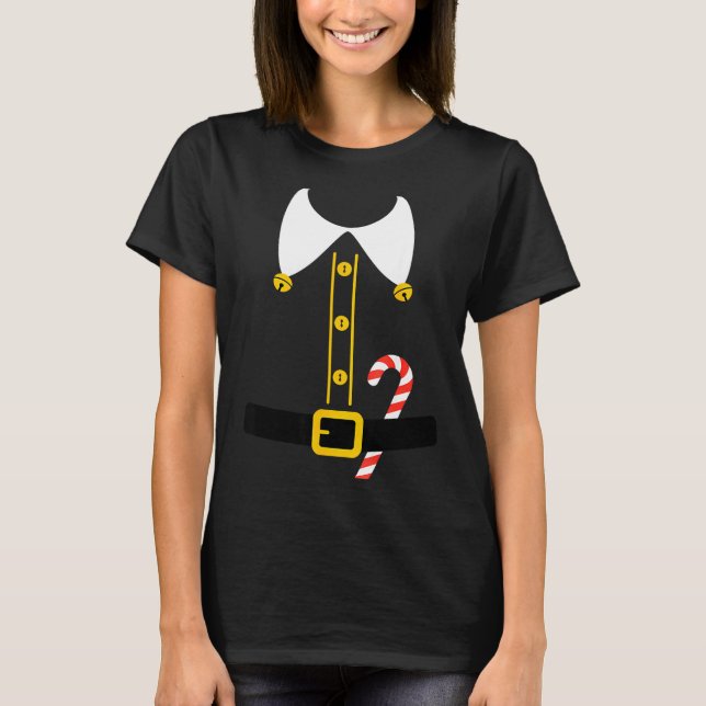 Elf Costume  T-Shirt (Vorderseite)