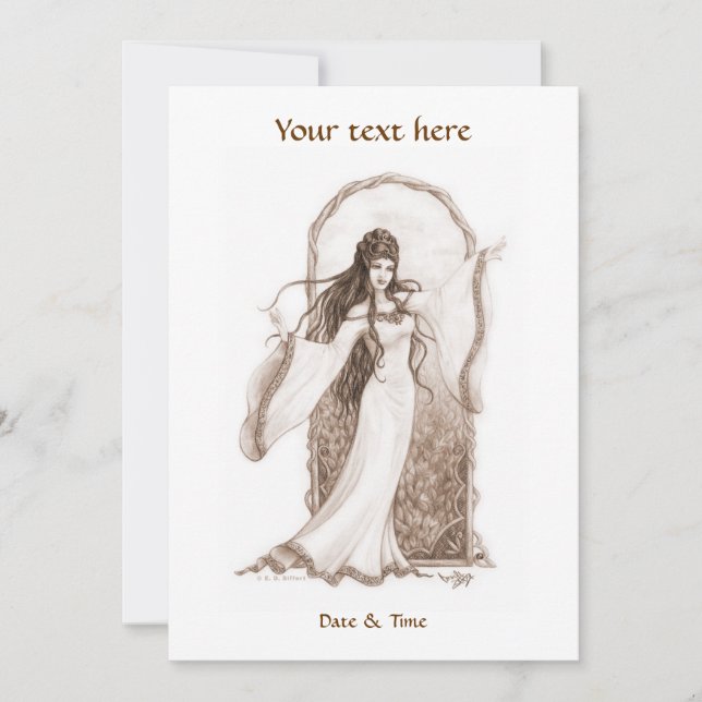 Elf Dancing (Vorderseite)