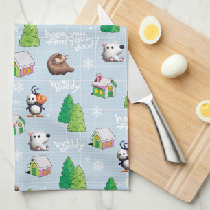 Elf der Film   Bye Buddy Hope Sie finden Ihren Vat Geschirrtuch