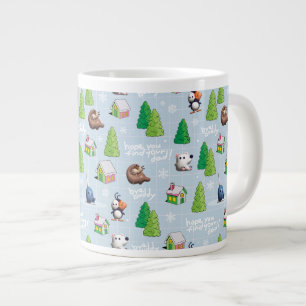 Elf der Film   Bye Buddy Hope Sie finden Ihren Vat Jumbo-Tasse