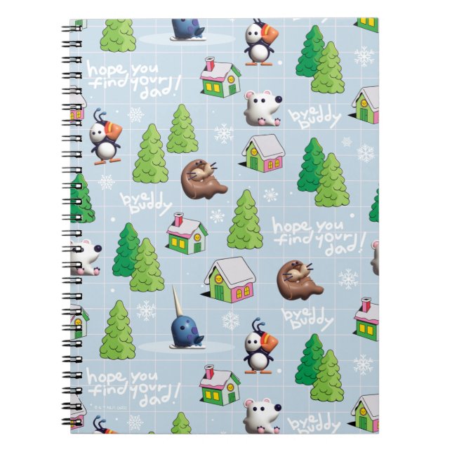 Elf der Film | Bye Buddy Hope Sie finden Ihren Vat Notizblock (Vorderseite)