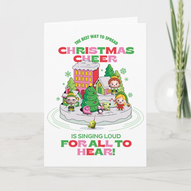 Elf der Film | Der beste Weg Weihnachten zu verbre Karte (Vorderseite)