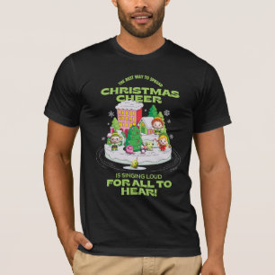 Elf der Film   Der beste Weg Weihnachten zu verbre T-Shirt