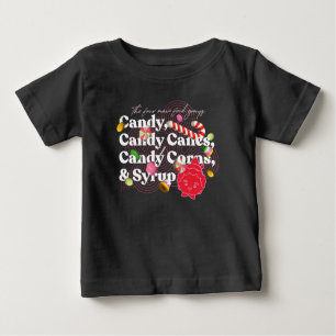 Elf der Film   Die vier Hauptnahrungsgruppen Baby T-shirt