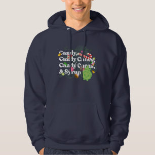 Elf der Film Die vier Hauptnahrungsgruppen Hoodie