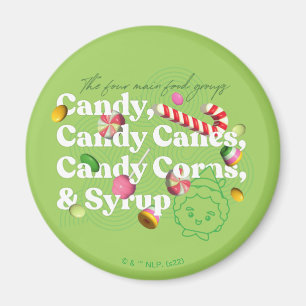 Elf der Film   Die vier Hauptnahrungsgruppen Magnet