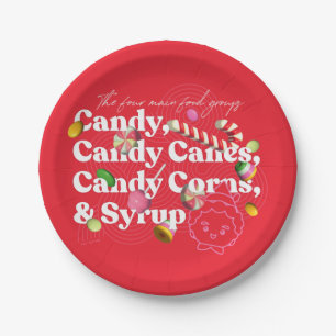 Elf der Film   Die vier Hauptnahrungsgruppen Pappteller