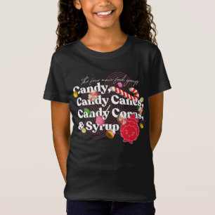 Elf der Film Die vier Hauptnahrungsgruppen T-Shirt