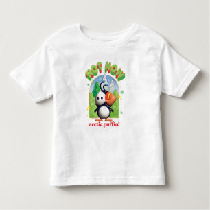 Elf der Film   Nicht jetzt arktischer Puffin! Kleinkind T-shirt
