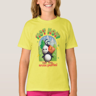 Elf der Film   Nicht jetzt arktischer Puffin! T-Shirt