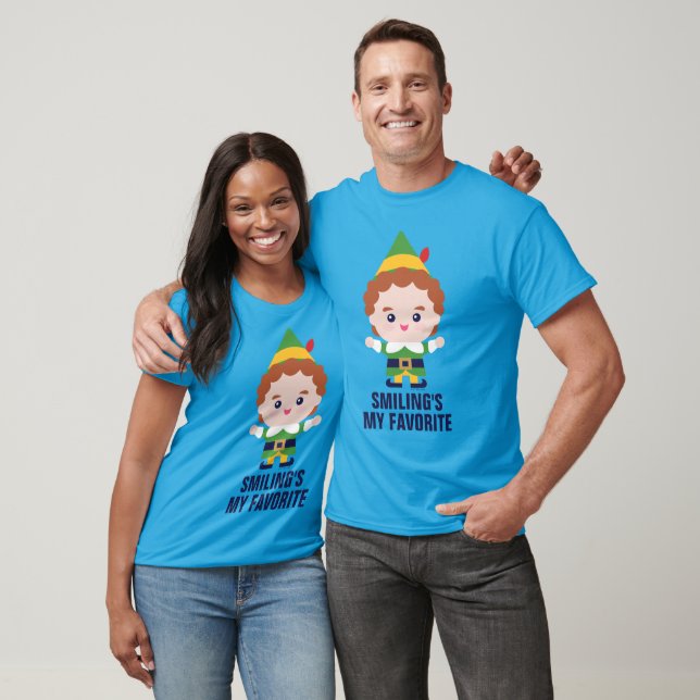 Elf der Film | Niedlich Buddy T-Shirt (Unisex)