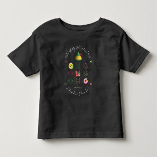 Elf der Film Santa OMG Kleinkind T-shirt