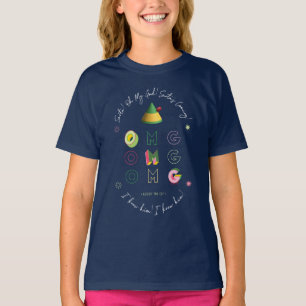 Elf der Film Santa OMG T-Shirt