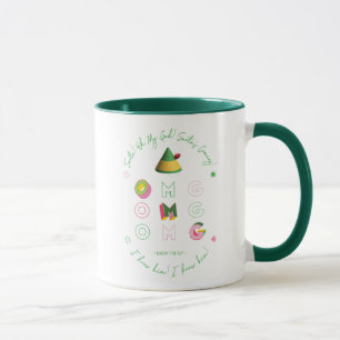 Elf der Film Santa OMG Tasse