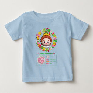 Elf der Film   Vier Hauptnahrungsgruppen Baby T-shirt