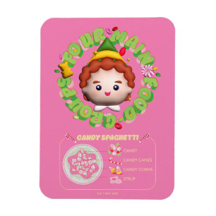 Elf der Film   Vier Hauptnahrungsgruppen Magnet