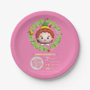 Elf der Film   Vier Hauptnahrungsgruppen Pappteller