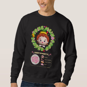 Elf der Film Vier Hauptnahrungsgruppen Sweatshirt