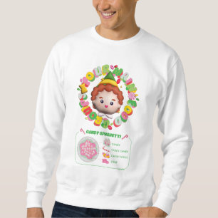 Elf der Film Vier Hauptnahrungsgruppen Sweatshirt