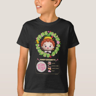 Elf der Film Vier Hauptnahrungsgruppen T-Shirt