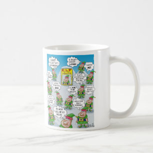 Elf des Monats Tasse