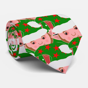 Elf Design Weihnachten Krawatte