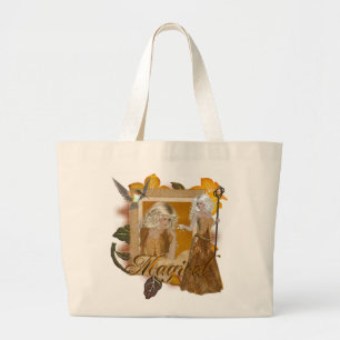 Elf Designs :: Magical von MarloDee Jumbo Stoffbeutel