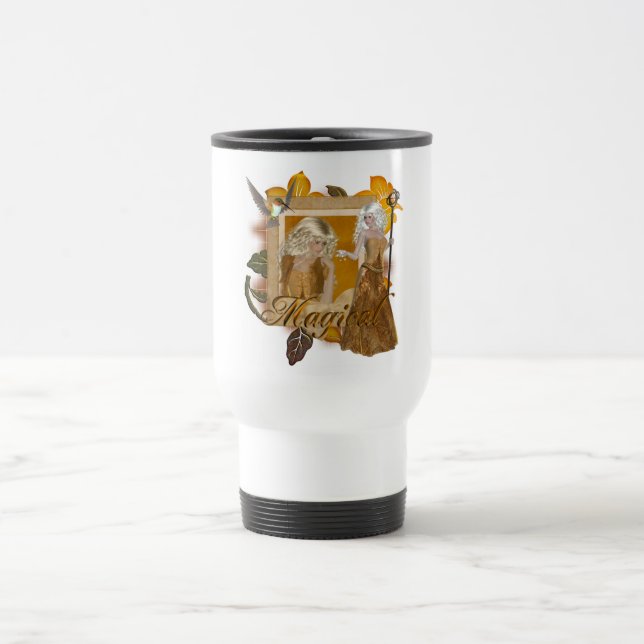 Elf Designs :: Magical von MarloDee Reisebecher (Mittel)