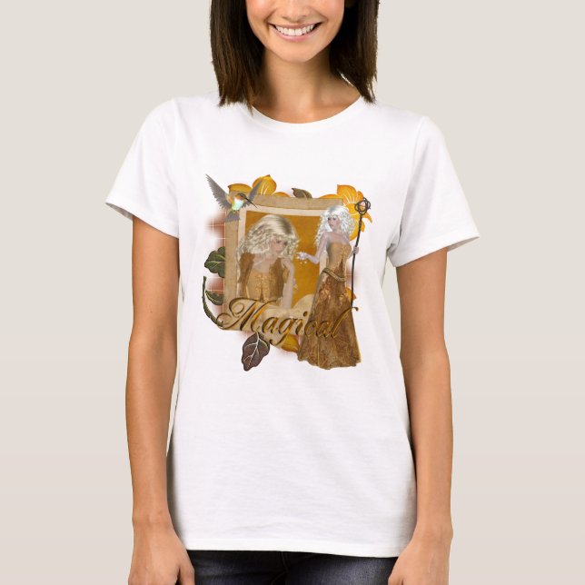 Elf Designs :: Magical von MarloDee T-Shirt (Vorderseite)