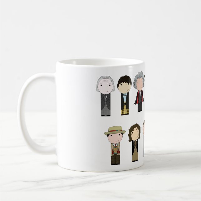 Elf Doktoren Mug Tasse (Links)