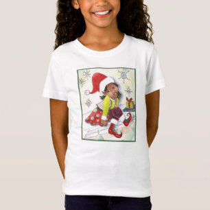 Elf-Elf-Mädchen-T - Shirt