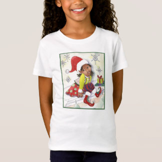 Elf-Elf-Mädchen-T - Shirt