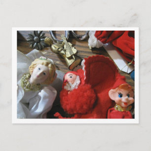 Elf, Engel und Pixie Weihnachten