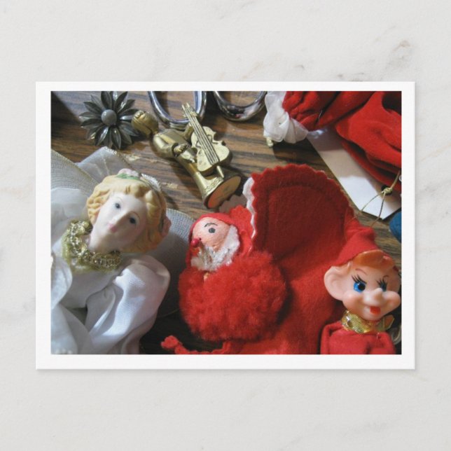 Elf, Engel und Pixie Weihnachten (Vorderseite)