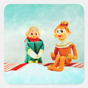 Elf Erste Verabredung Aufkleber