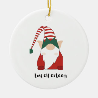 Elf Esteem Ornament